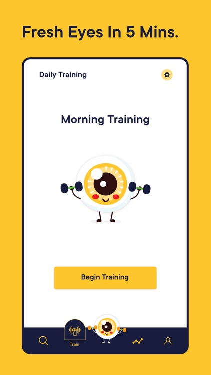 EyeBuddy – Eye Exercise & Exam