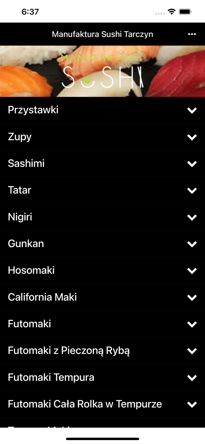 Manufaktura Sushi Tarczyn
