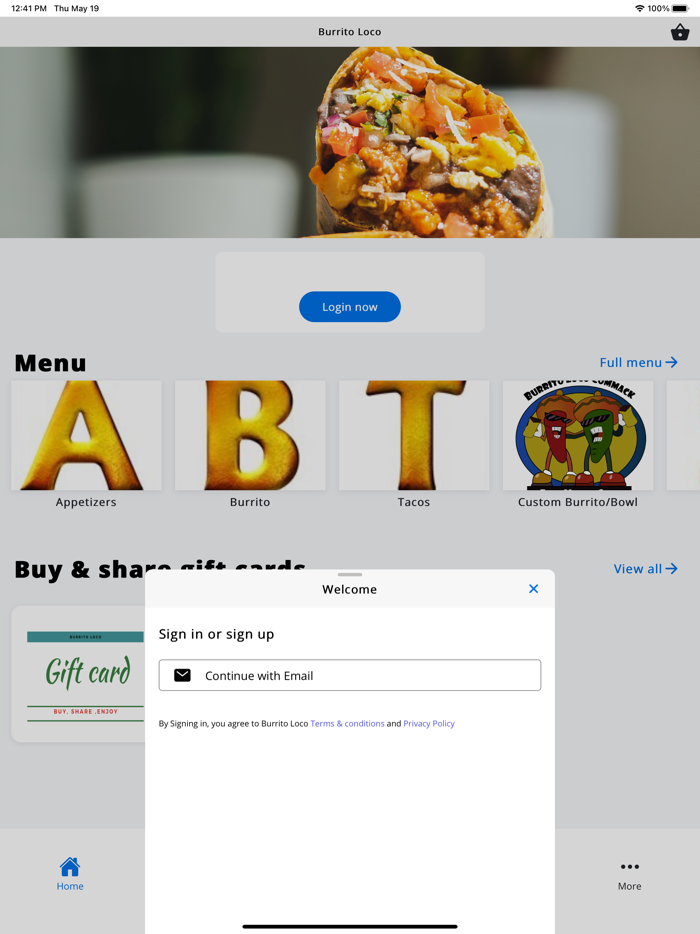 Burrito Loco Mexican