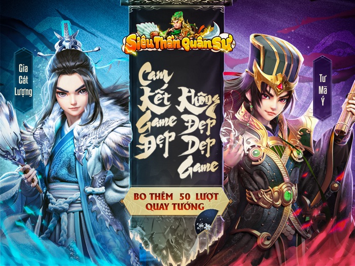 Siêu Thần Quân Sư - SohaGame