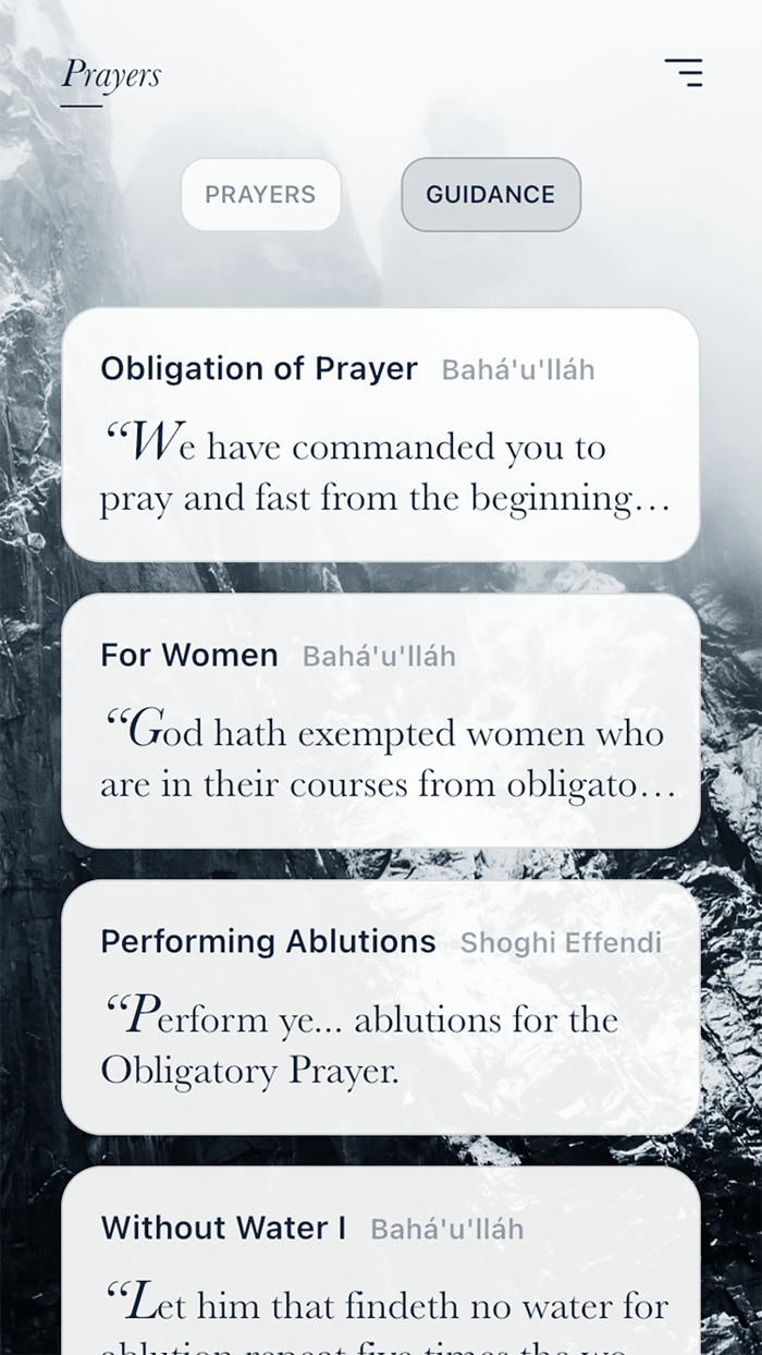 Dawn - Baháí Writings