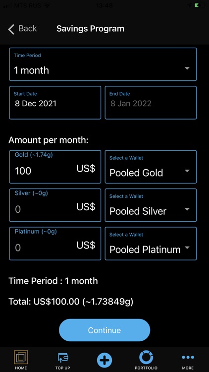 Goldblocx screenshot-3