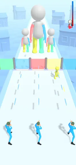 Game screenshot Color Box Shooter 3D mod apk