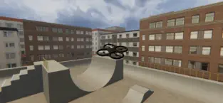 Captura de Pantalla 6 Drone Simulator iphone