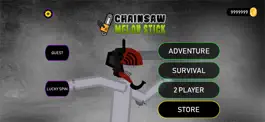 Game screenshot Chainsaw Melon Stick Ragdoll mod apk