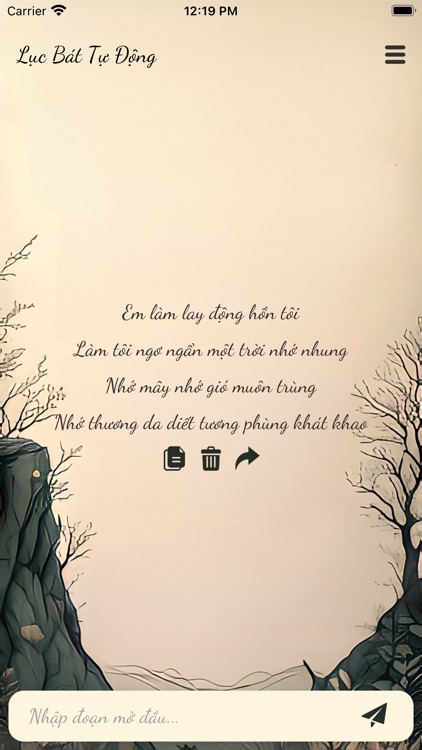 Lục Bát Tự Động screenshot-4