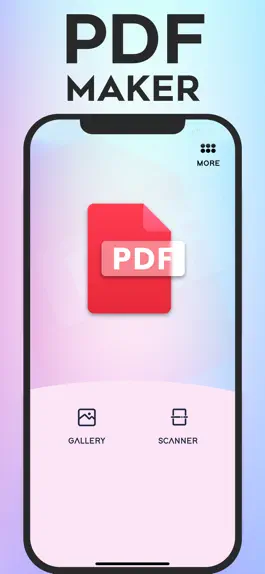 Game screenshot PDF Maker & Scanner mod apk