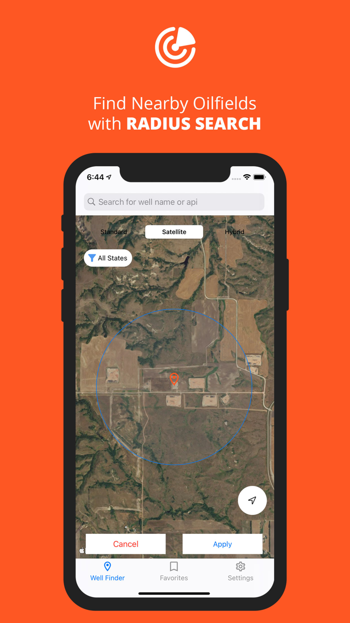 Petrix Maps - Well Navigator