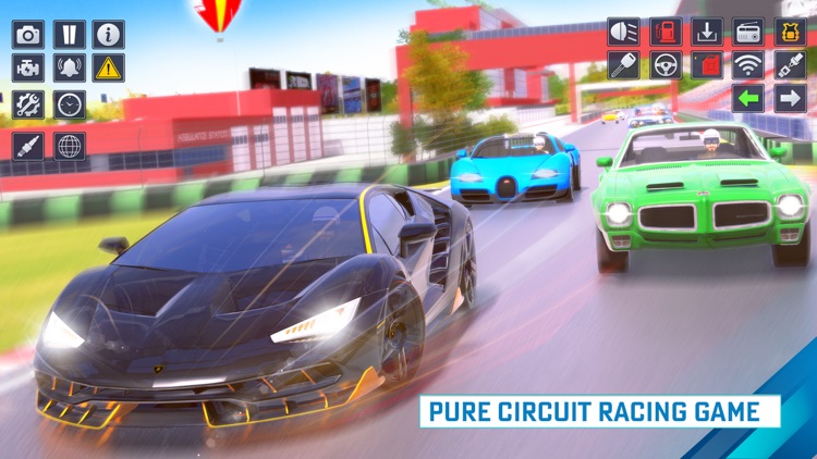 Extreme Top Speed Racing Game