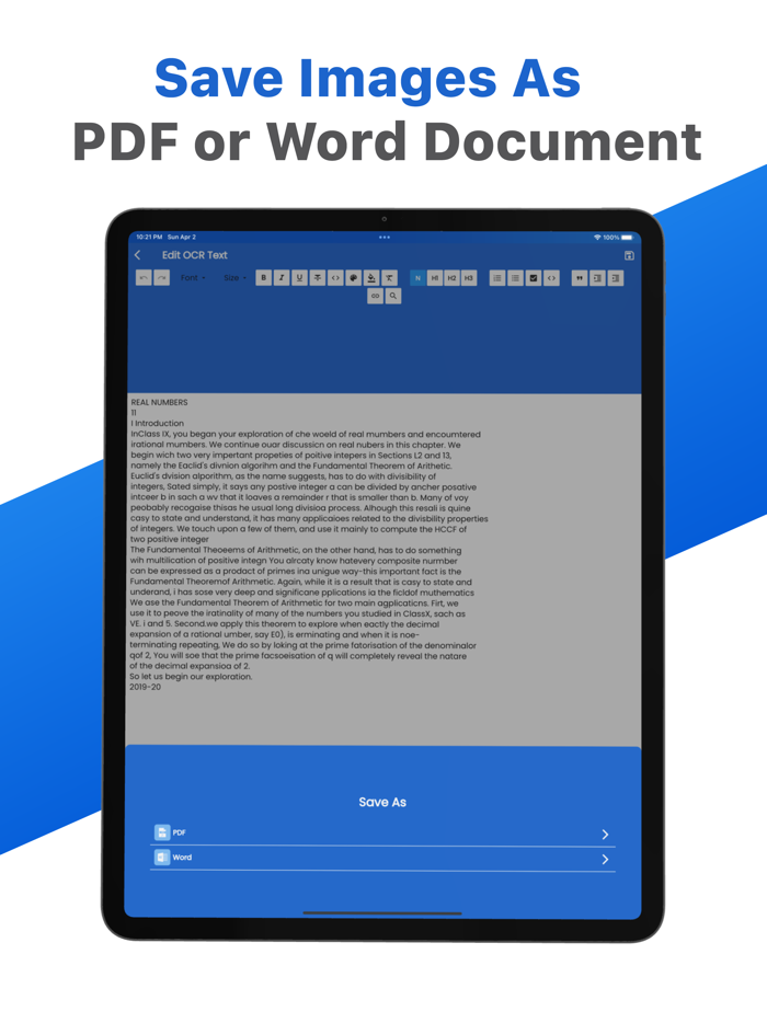 Microscan - OCR  CamScanner