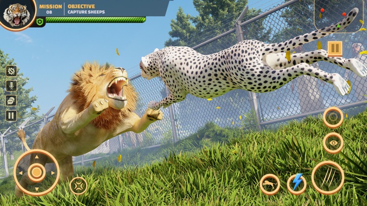 Wild Cheetah Hunting Simulator screenshot-5