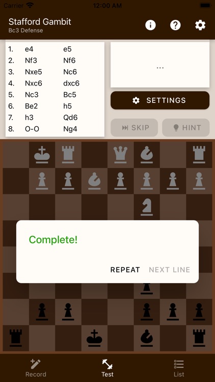 Chess Openings Trainer screenshot-5