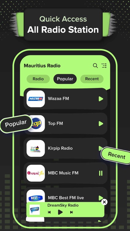 Mauritius Radio Stations