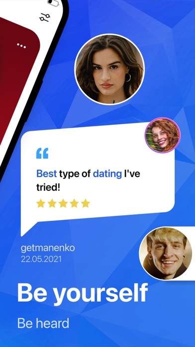 Vox - voice dating screenshot 3