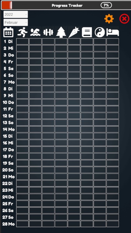 Progress Tracking