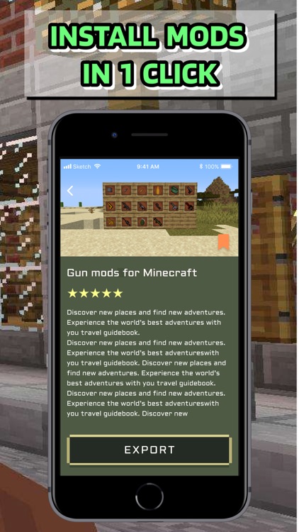 Gun Mods for Minecraft screenshot-4