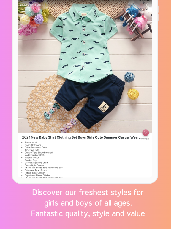Latest Kids Clothing Store screenshot 2