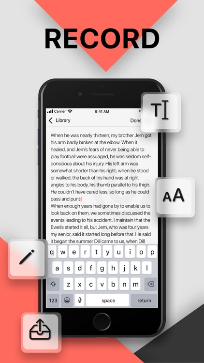 Voice to Text: Live Transcribe