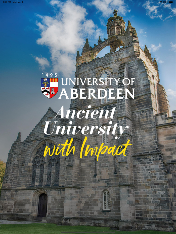 University of Aberdeen Guide