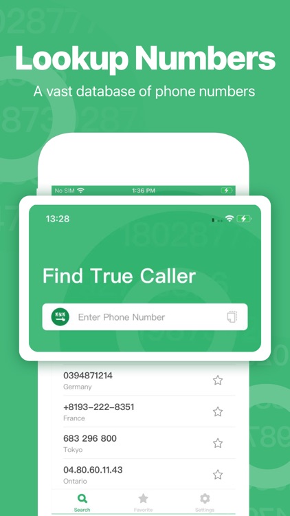 True Caller - number lookup