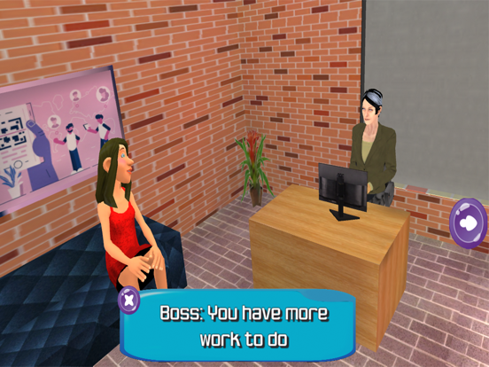 Virtual Family Happy Life Sim screenshot 3