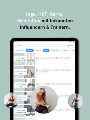 Imágen 2 Akira: Yoga & Fitness iphone