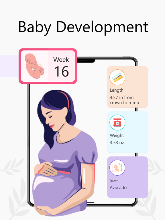 Pregnancy Tracker Week by Week screenshot 4