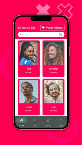 Game screenshot warmMatch - Dating & Chat apk