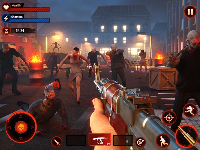 Dead Ahead Zombie Survival 3D