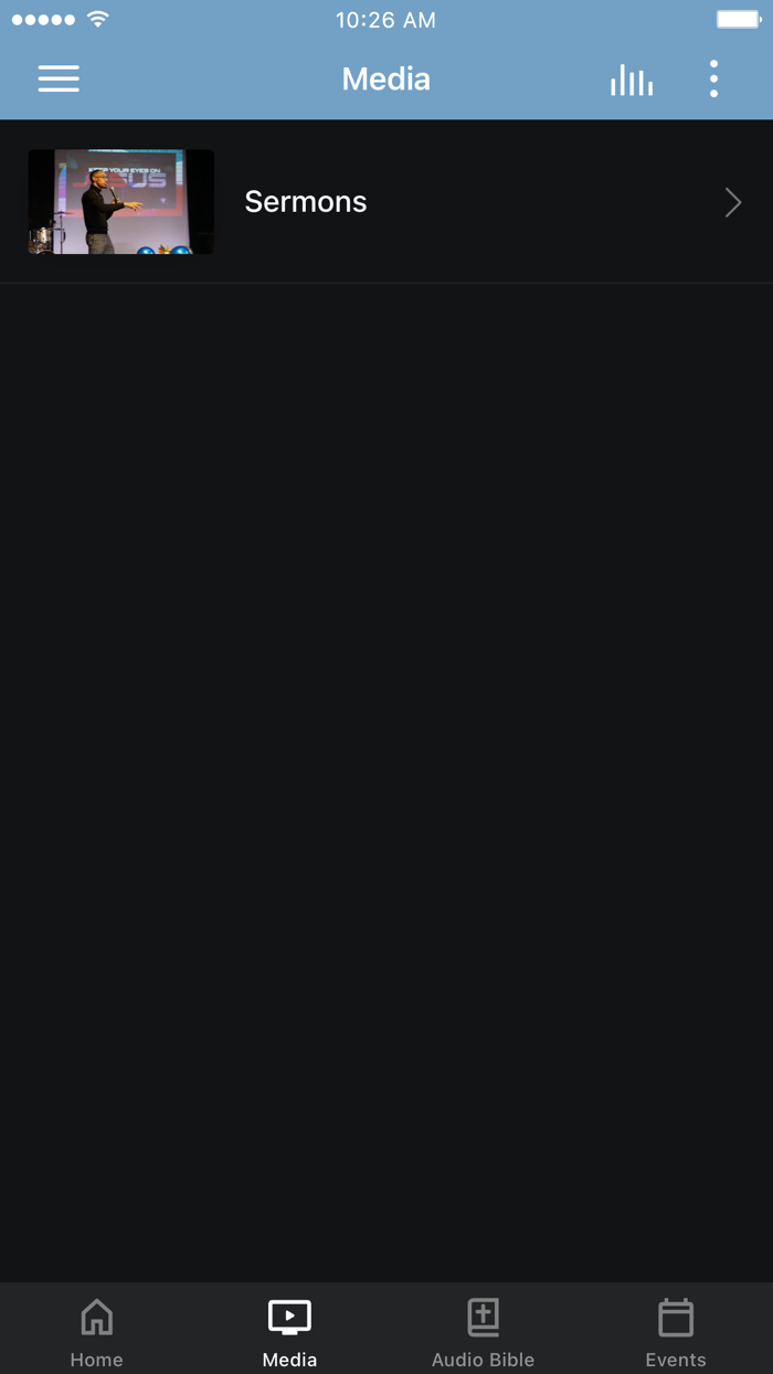 The Church of Refreshing