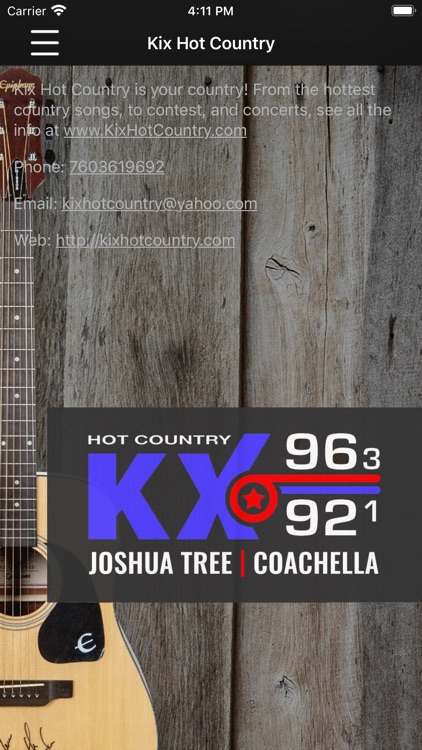 KiX Hot Country