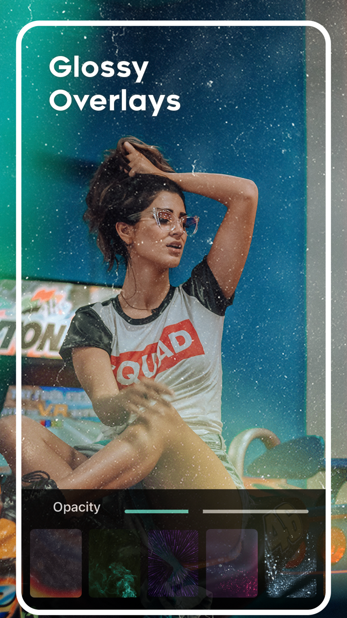 Vintage Film Filter  Frames