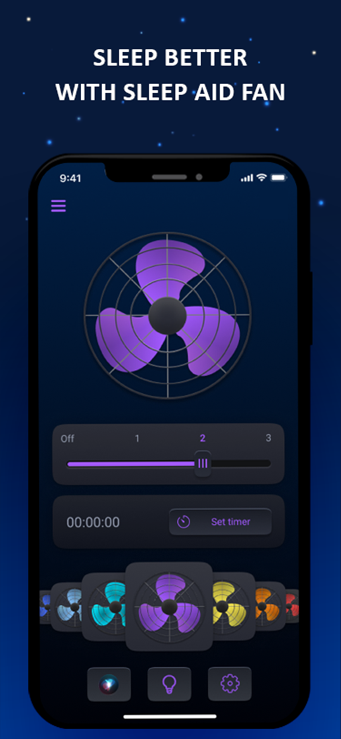 Sleep Aid Fan White Noise