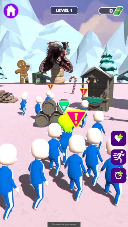 K - CHRISTMAS CHALLENGE