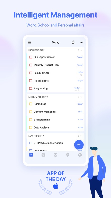TickTick:To-Do List & Calendar screenshot-0