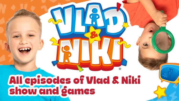 Vlad and Niki – games & videos