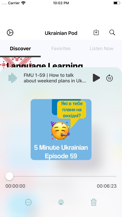 Ukrainian Pod screenshot-3