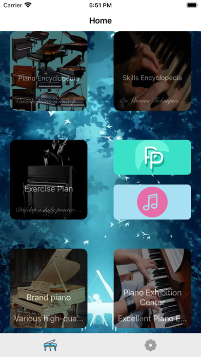 Screenshot #1 pour PianoHeartSL