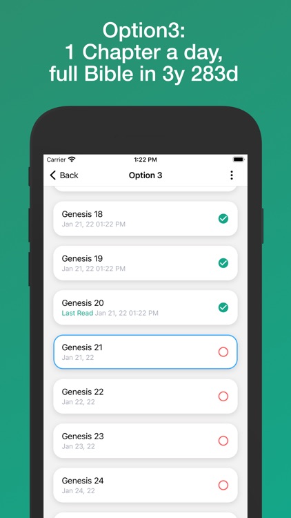 My Daily Bible Reader screenshot-3
