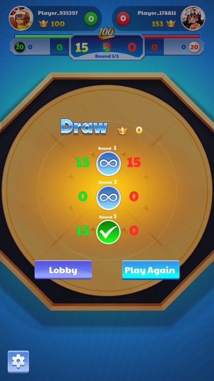 Crokinole Star Online screenshot-6