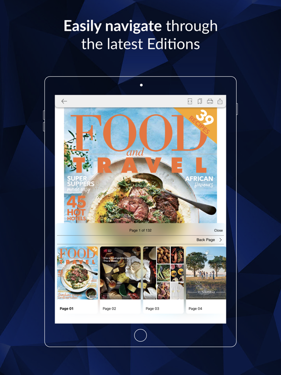 Food and Travel Magazine screenshot 2