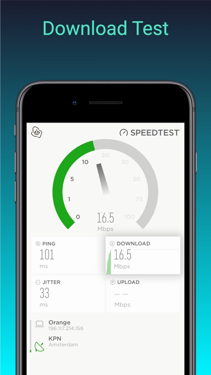 Speed test - Internet Check