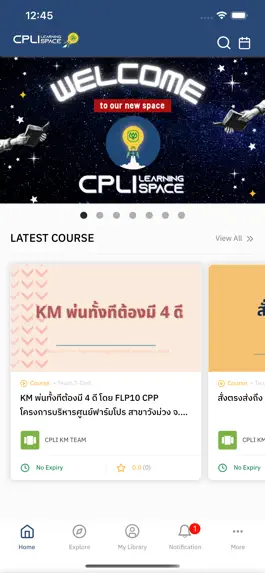 Game screenshot CPLI Learning Space mod apk