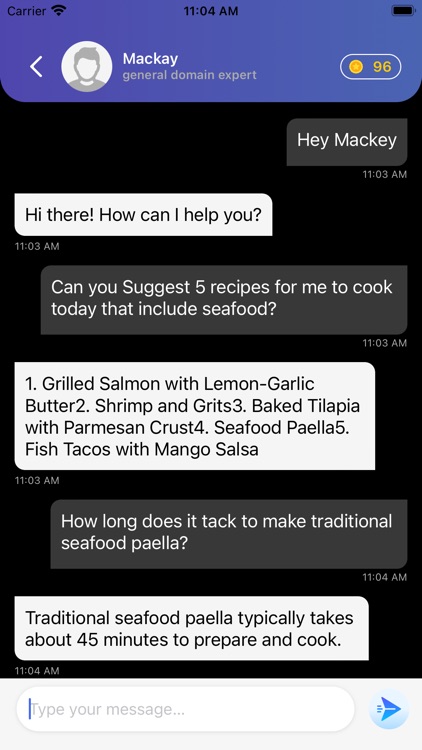 ChatGod : Ask Anything Ai Chat screenshot-3