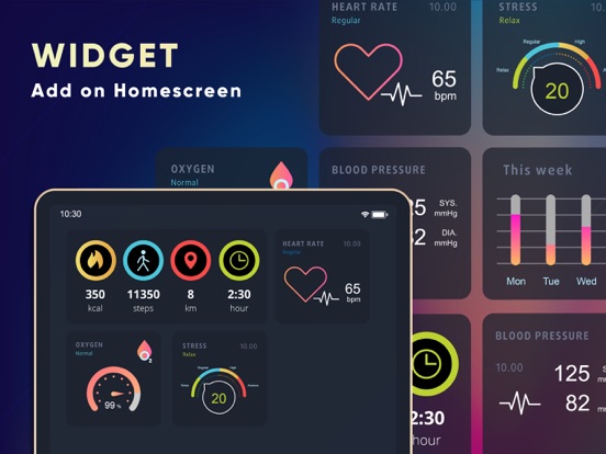 CareMe - Pulse Monitor App Screenshots