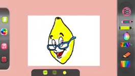 Game screenshot Drawing nd Coloring Lemons Art apk