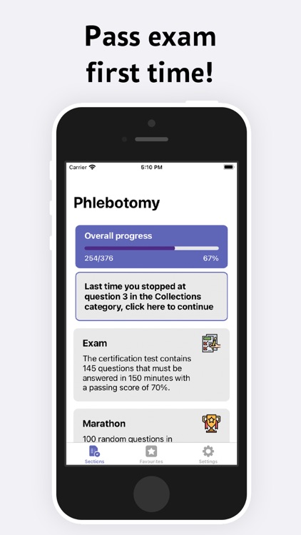 Phlebotomy Test