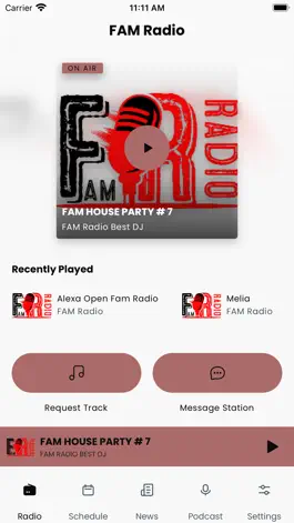 Game screenshot FAM Radio mod apk