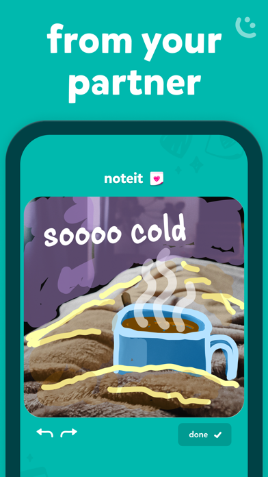 noteit widget - by sendit screenshot 3
