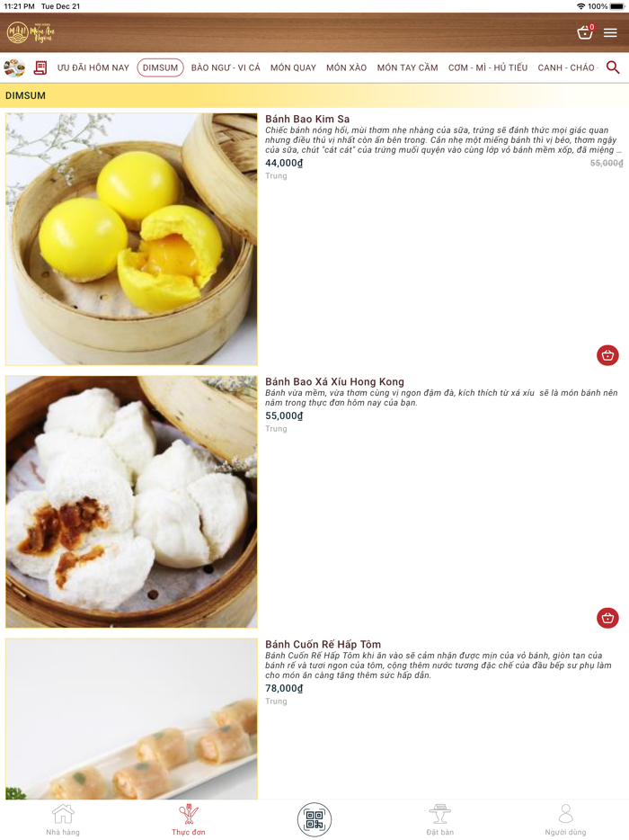 Nhà hàng Món Ăn Ngon